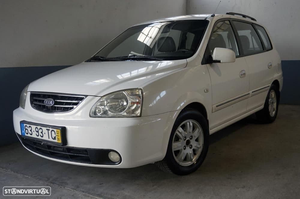 Kia Carens 2.0 CRDi EX Confort