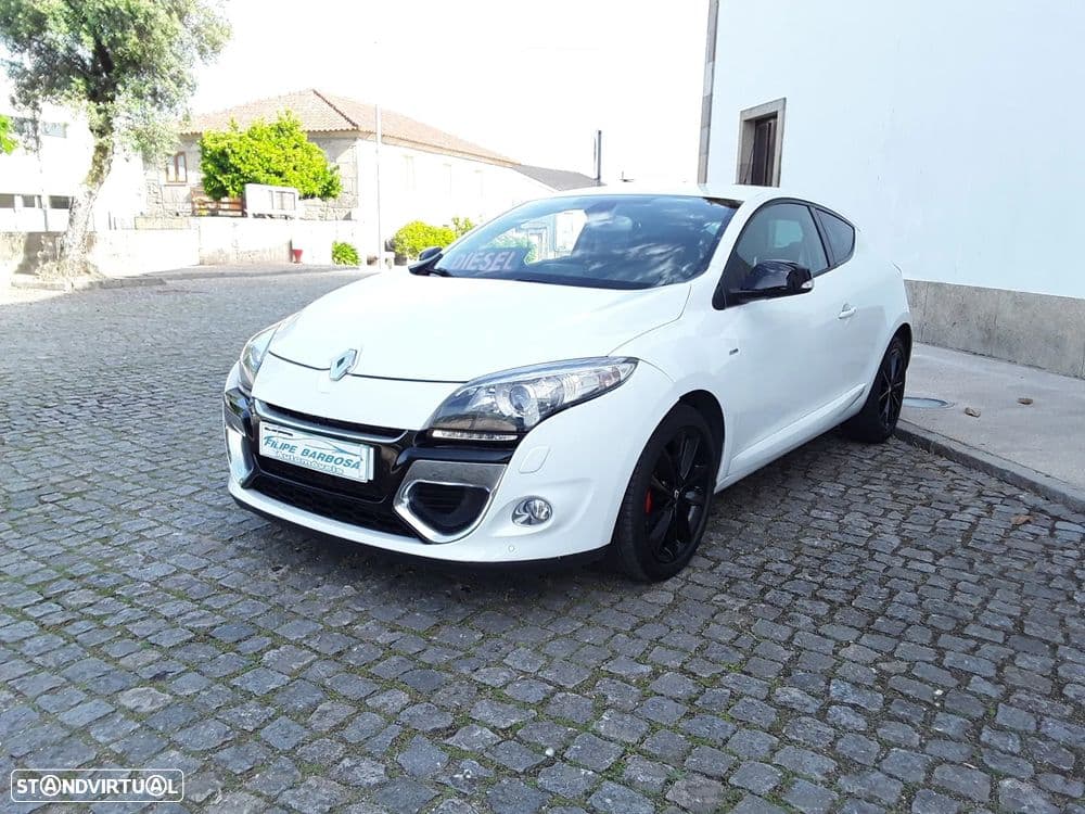 Renault Mégane Coupe Energy dCi 130 FAP Start & Stop Bose Edition