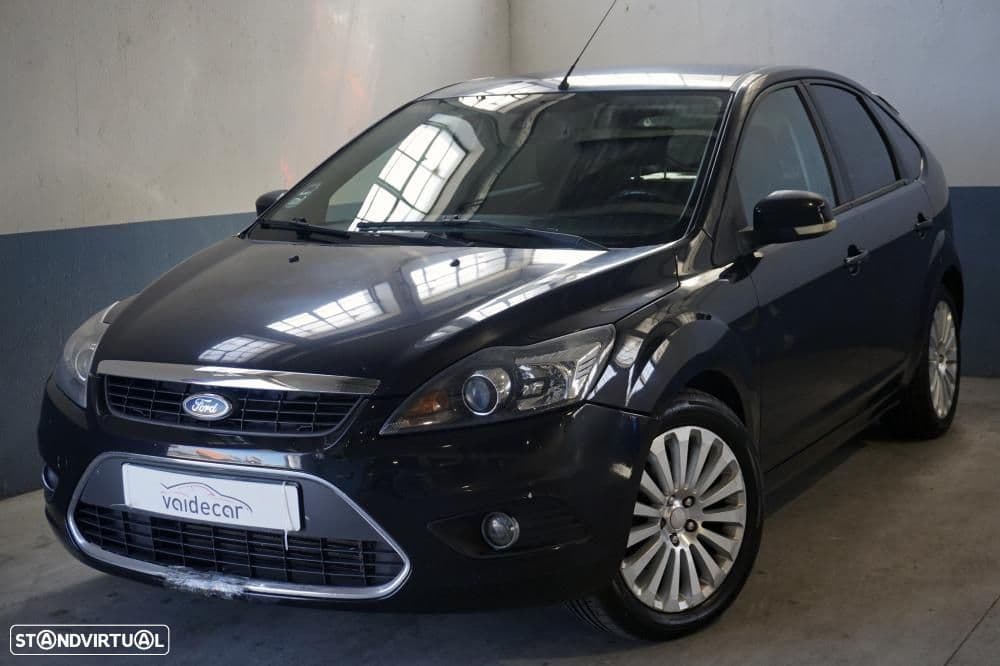 Ford Focus 1.6 TDCi Titanium