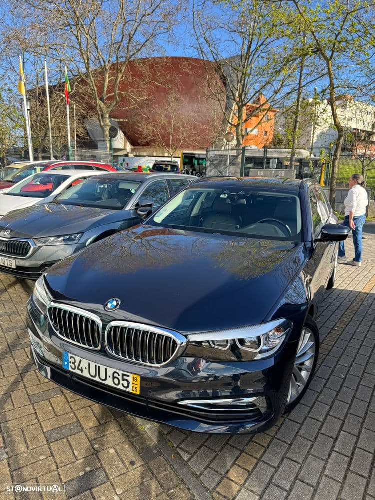 BMW Série 5 d xDrive Line Luxury Auto