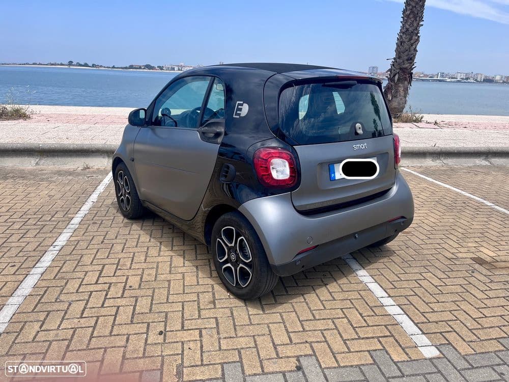 Smart ForTwo Coupé Drive Passion