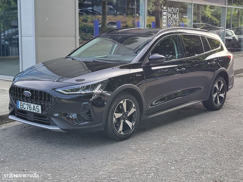 Ford Focus SW 1.0 EcoBoost MHEV Active Aut.