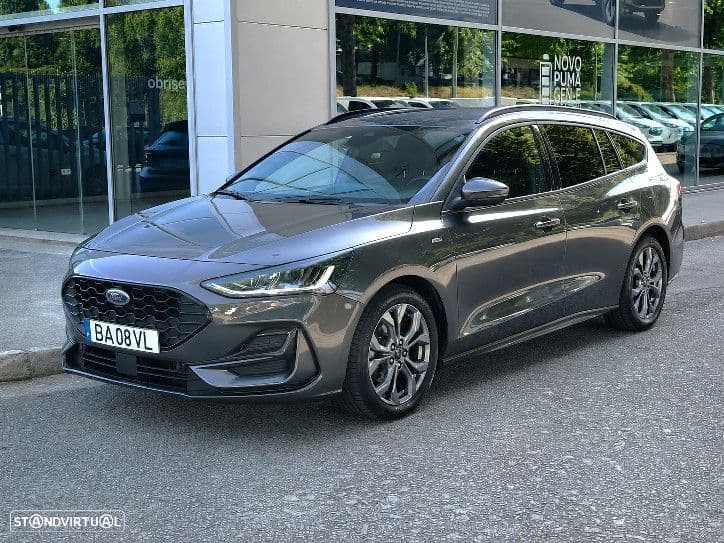 Ford Focus SW 1.0 EcoBoost MHEV ST-Line X