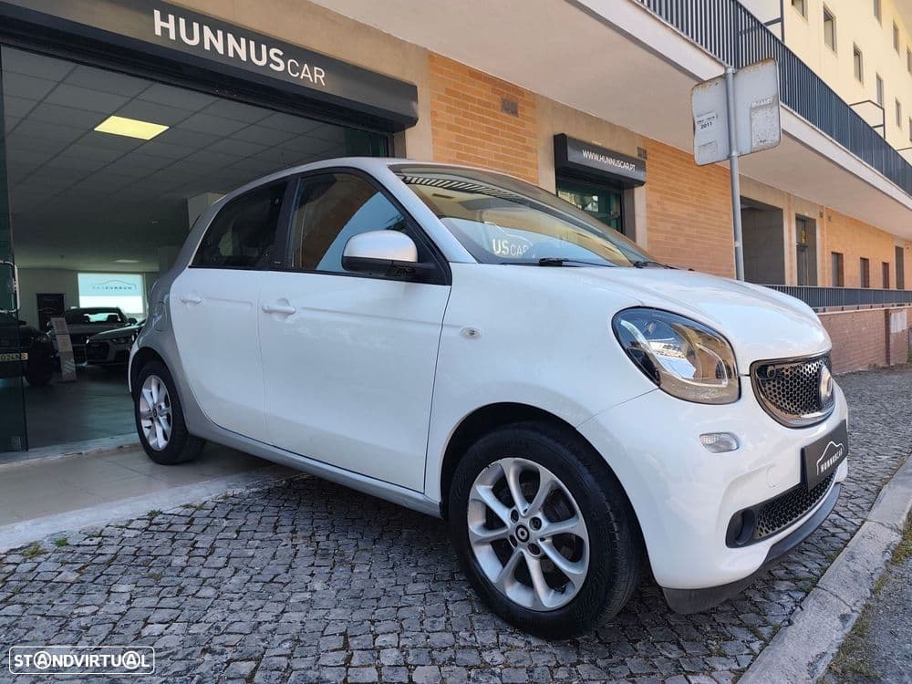 Smart ForFour 1.0 Passion 71 Aut.
