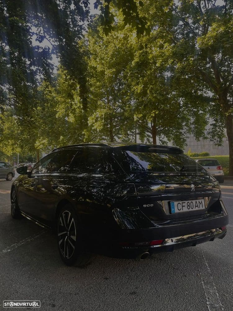 Peugeot 508 1.6 Hybrid GT Line e-EAT8
