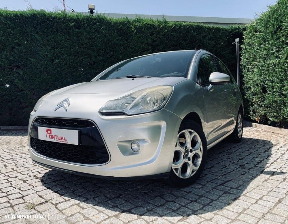 Citroën C3 1.6 e-HDi Exclusive