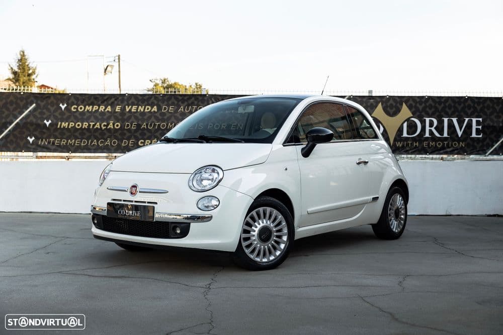 Fiat 500 1.2 8V Lounge