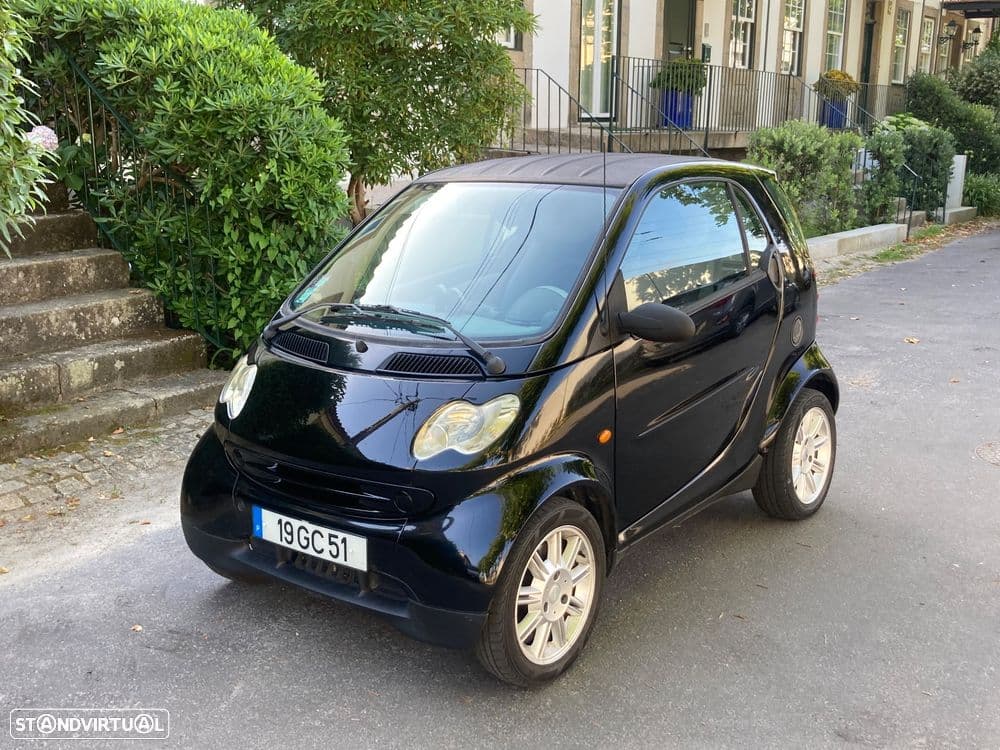 Smart ForTwo Coupé Pure 50