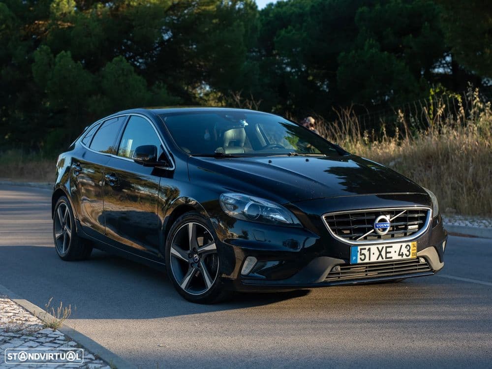 Volvo R-desgin D2 R Design