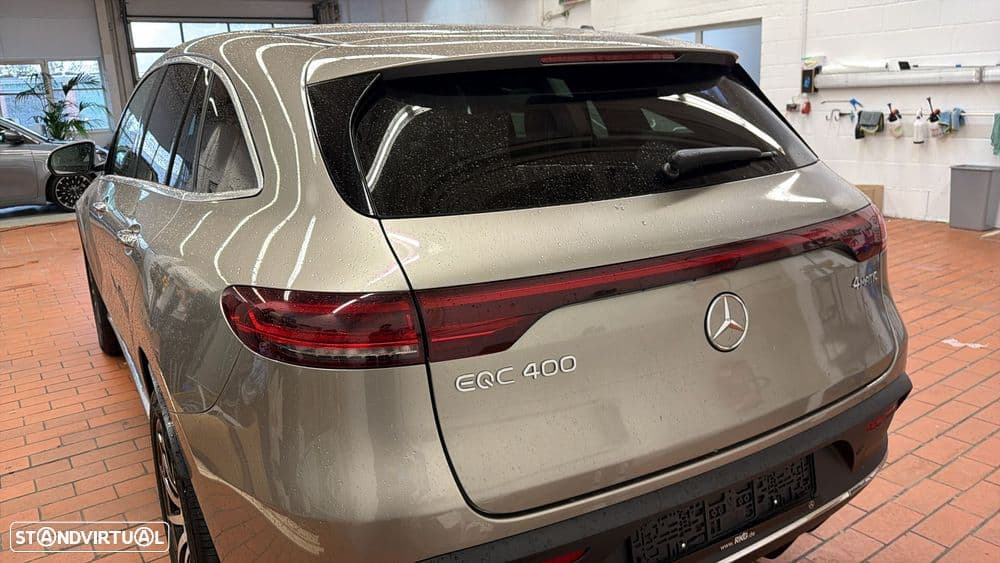 Mercedes-Benz EQC 400 4Matic