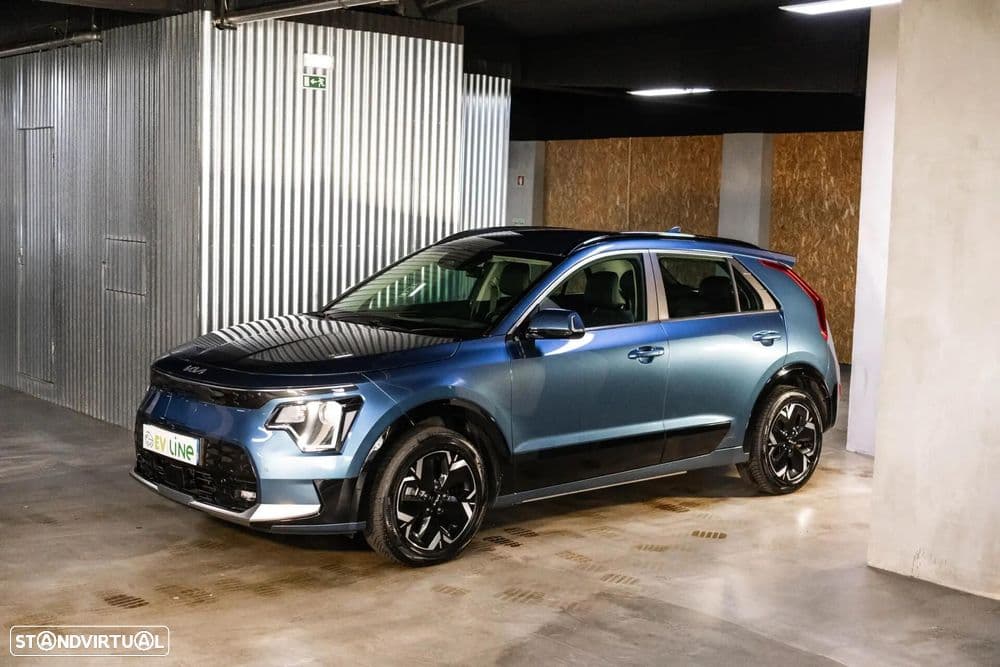 Kia Niro EV 64kWh Drive