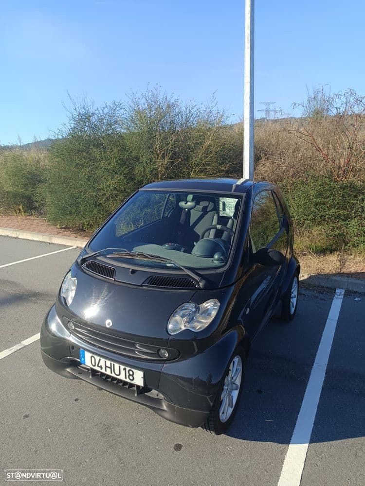 Smart ForTwo Coupé softtouch passion cdi