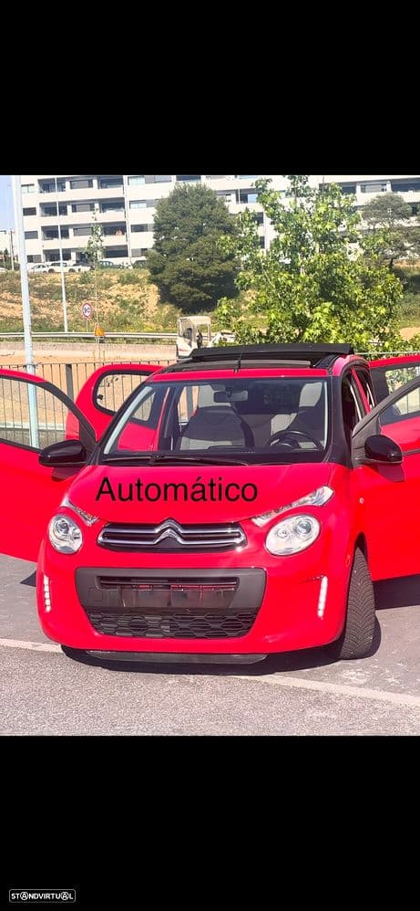 Citroën C1 1.0 EGS Exclusive