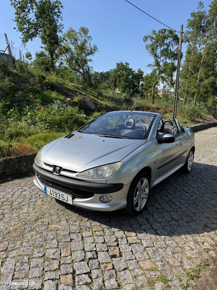Peugeot 206 CC 1.6