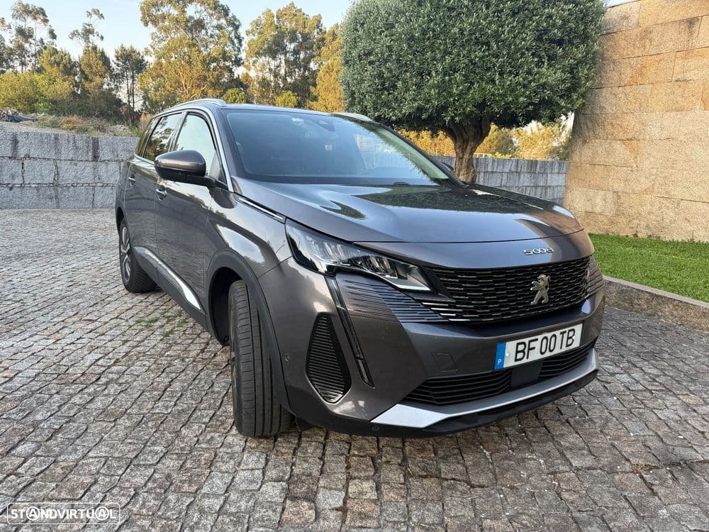 Peugeot 5008 BlueHDI 130 EAT8 Allure Pack