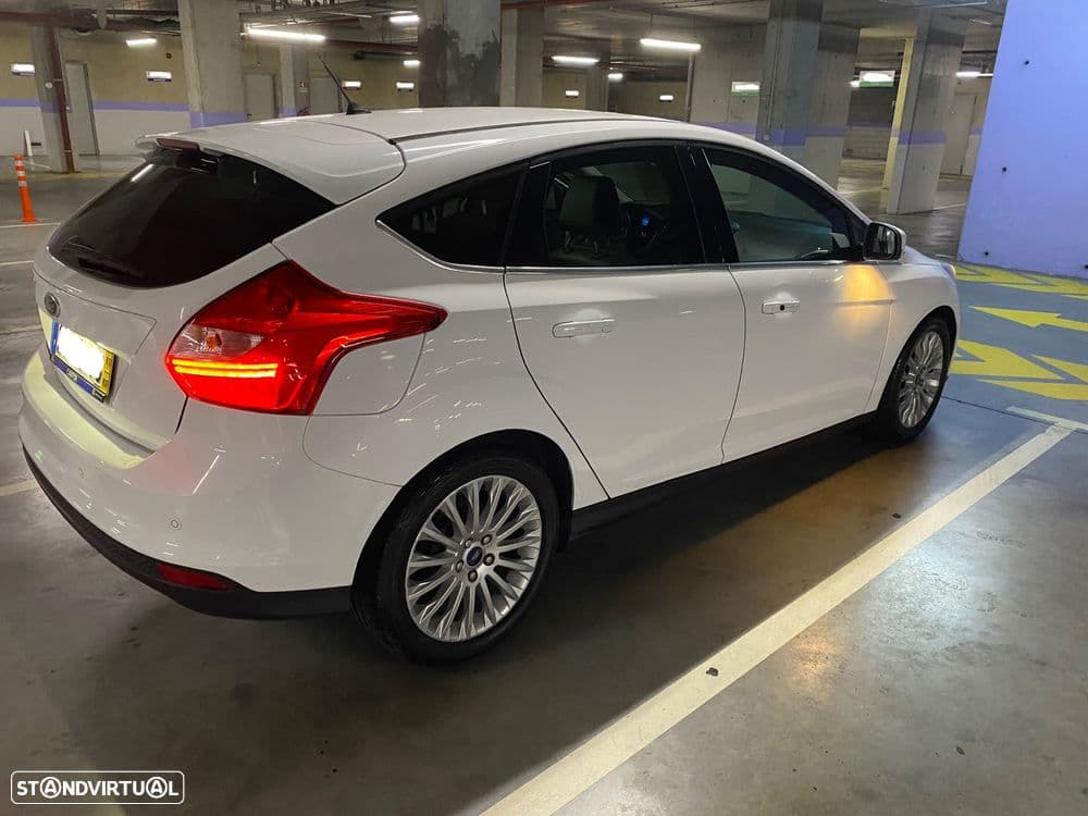Ford Focus Versão 1.6 TDCi Titanium