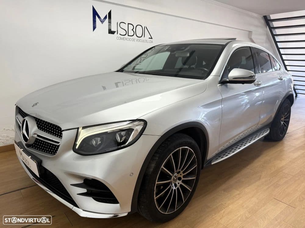 Mercedes-Benz Classe GLC "AMG Line" Coupé