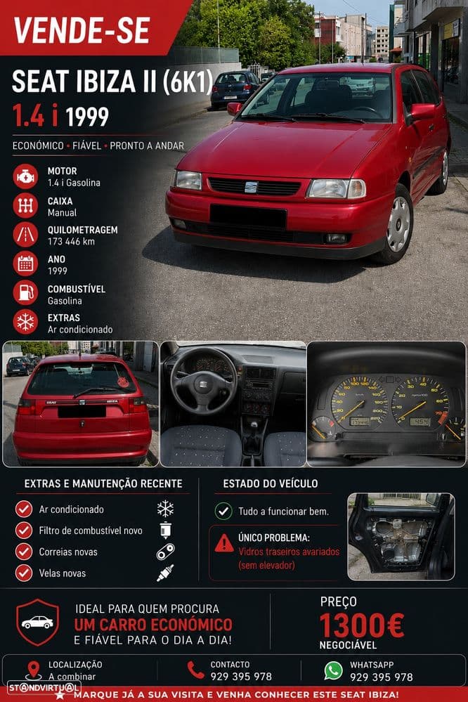 SEAT Ibiza 1.6 Sport