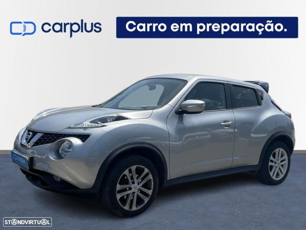 Nissan Juke 1.5 dCi N-Connecta