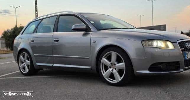Audi A4 Avant 2.0 TDi S-line