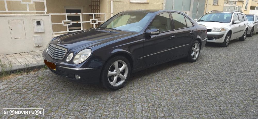 Mercedes-Benz Classe E CDI Elegance Aut.