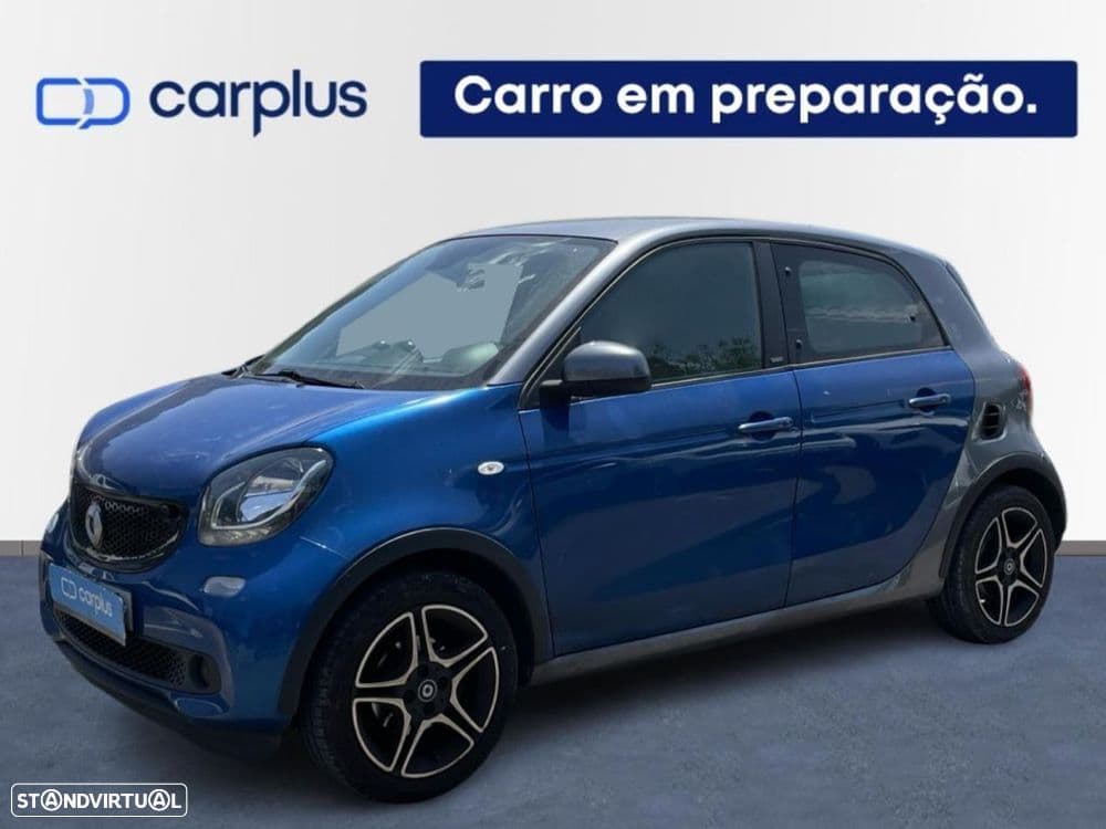 Smart ForFour 0.9 Passion 90