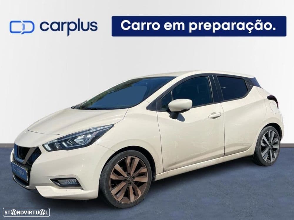 Nissan Micra 1.0 IG-T Tekna