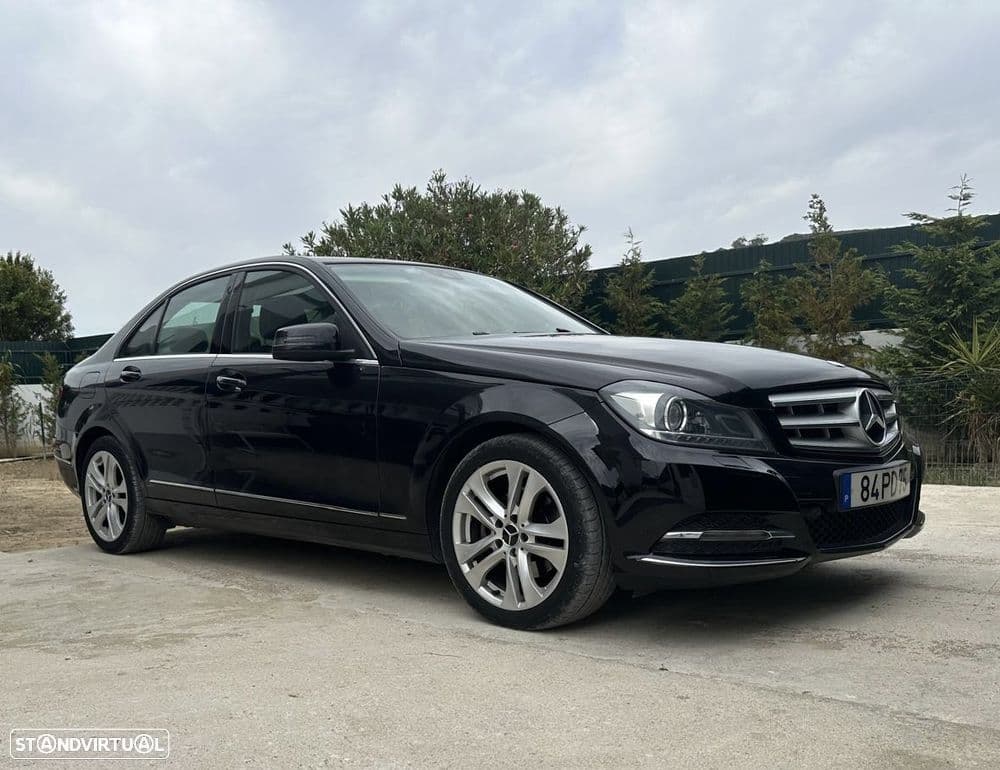 Mercedes-Benz Classe C BlueTEC Avantgarde+ Aut.