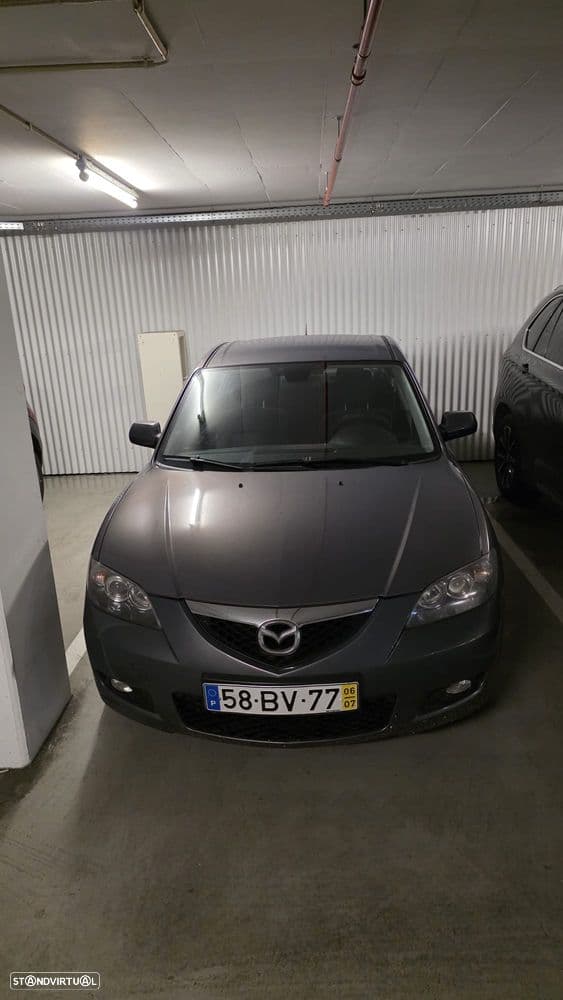 Mazda 3 Hatchback MZR 1.6 CD Exclusive