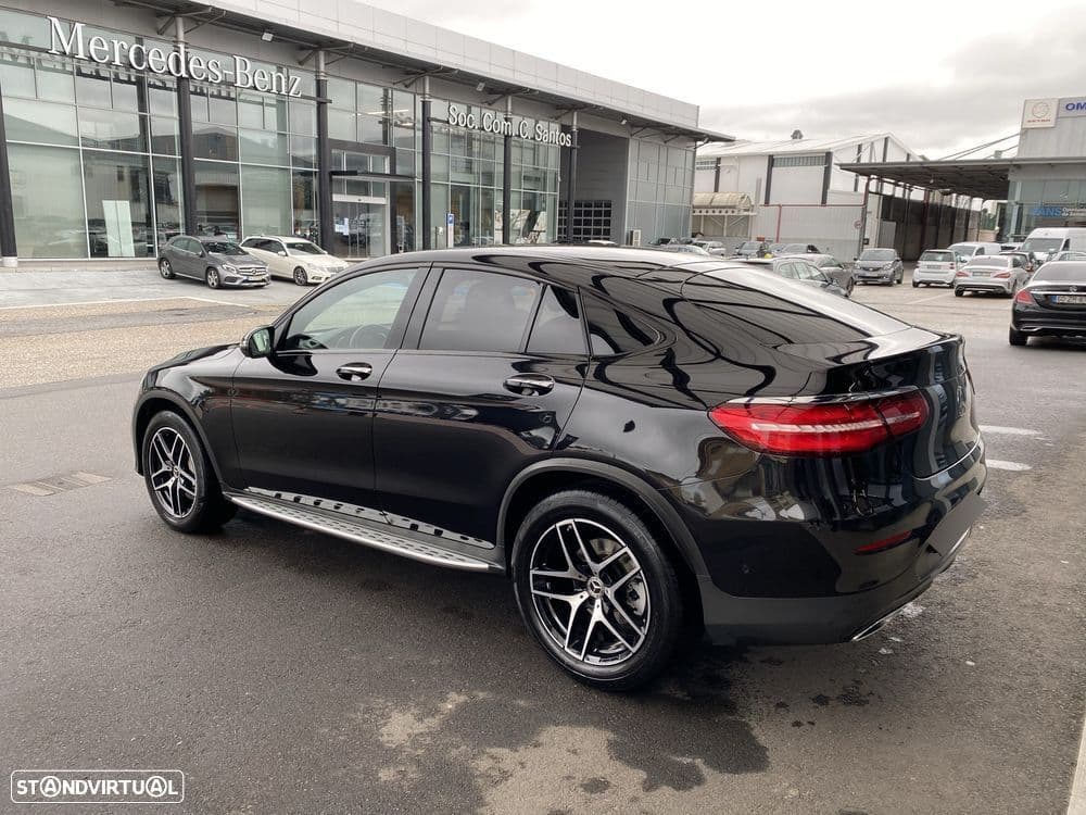 Mercedes-Benz Classe GLC d Coupé AMG Line 4-Matic