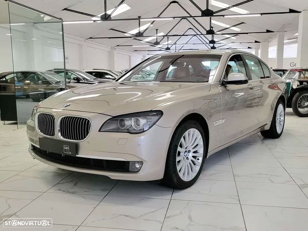 BMW Série 7 d