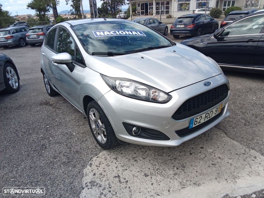 Ford Fiesta 1.0 Ti-VCT Trend