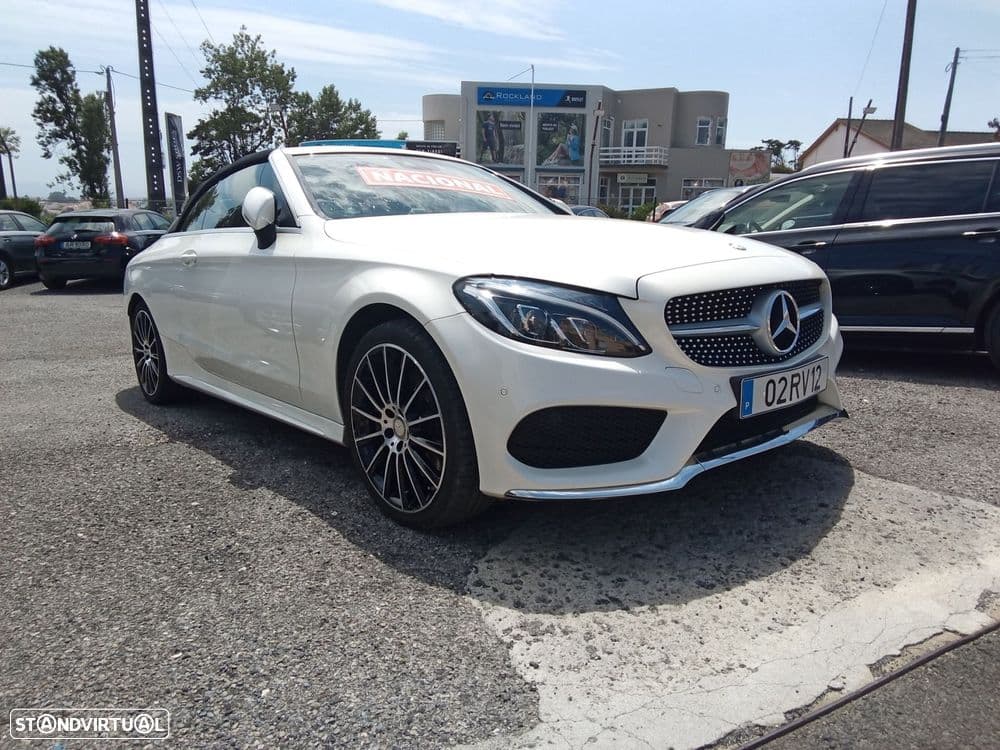 Mercedes-Benz Classe C d Cabrio Aut.