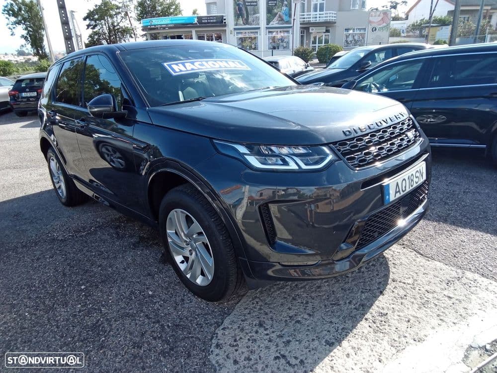 Land Rover Discovery Sport 2.0 D165 R-Dynamic