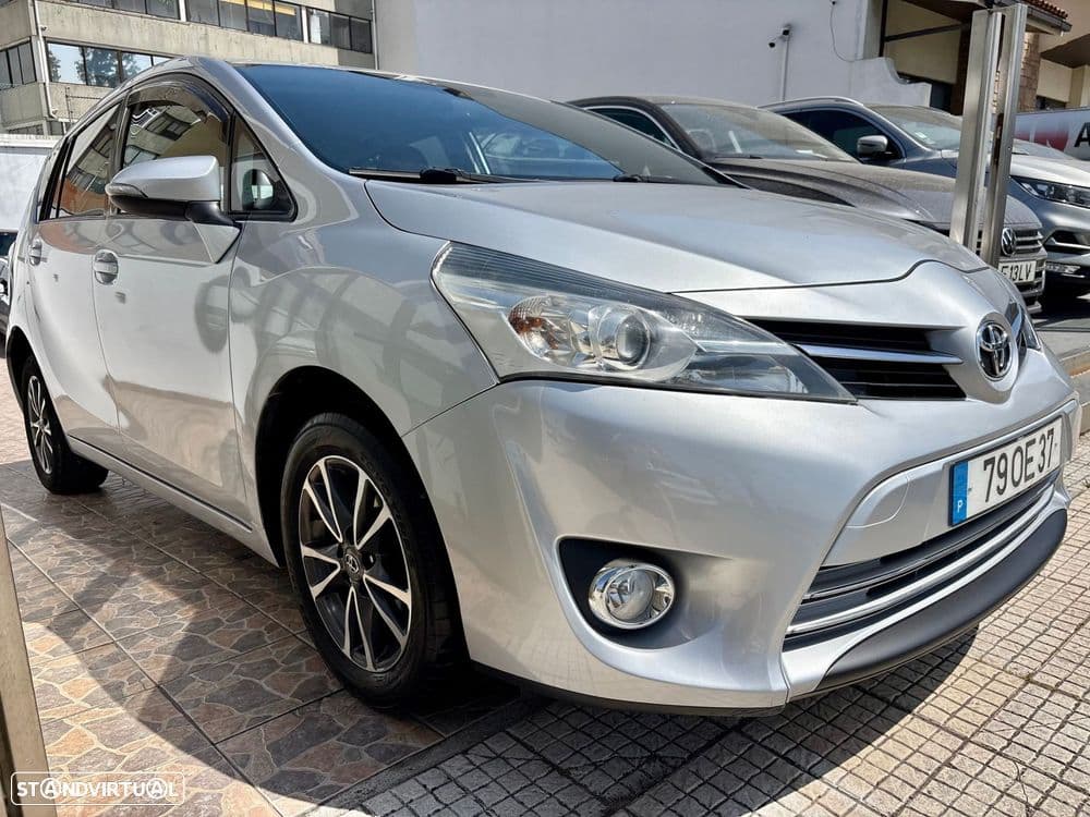 Toyota Verso 2.0 D-4D Exclusive+GPS