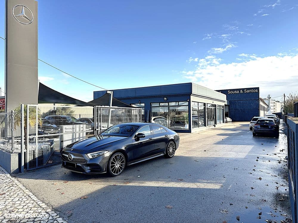 Mercedes-Benz Classe CLS d 4Matic AMG Line