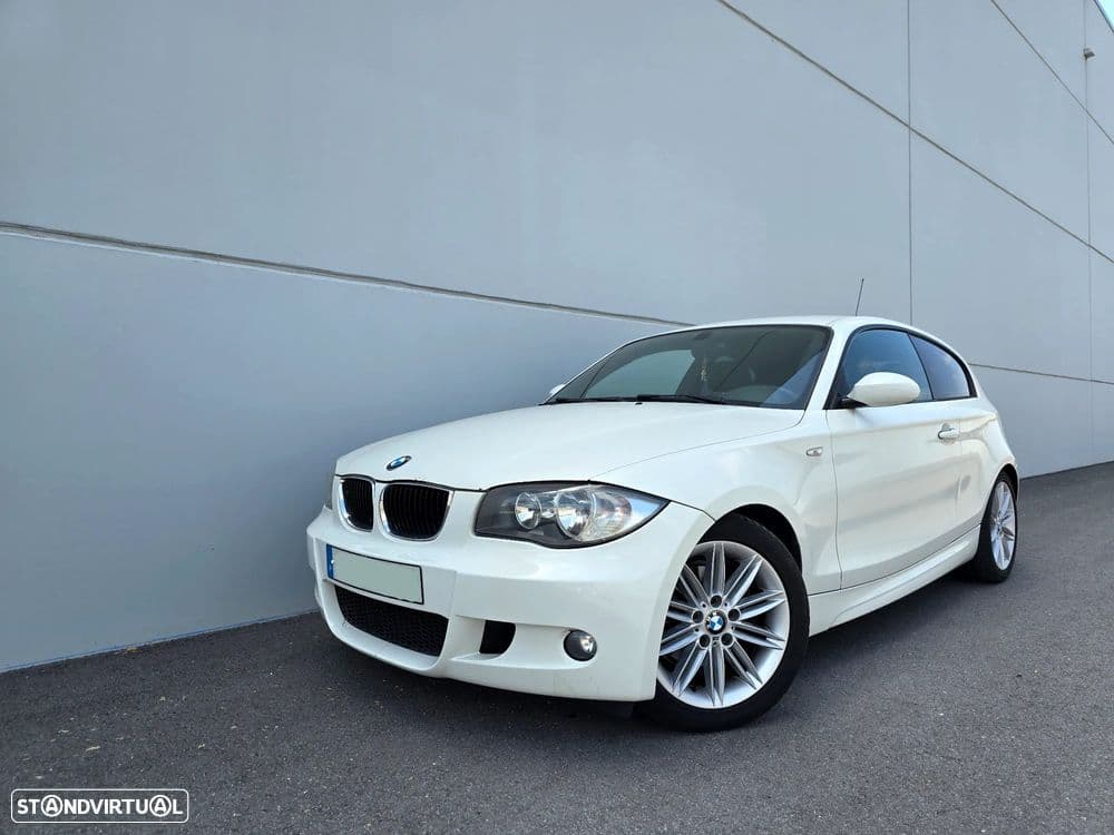 BMW Série 1 Versão Pack M