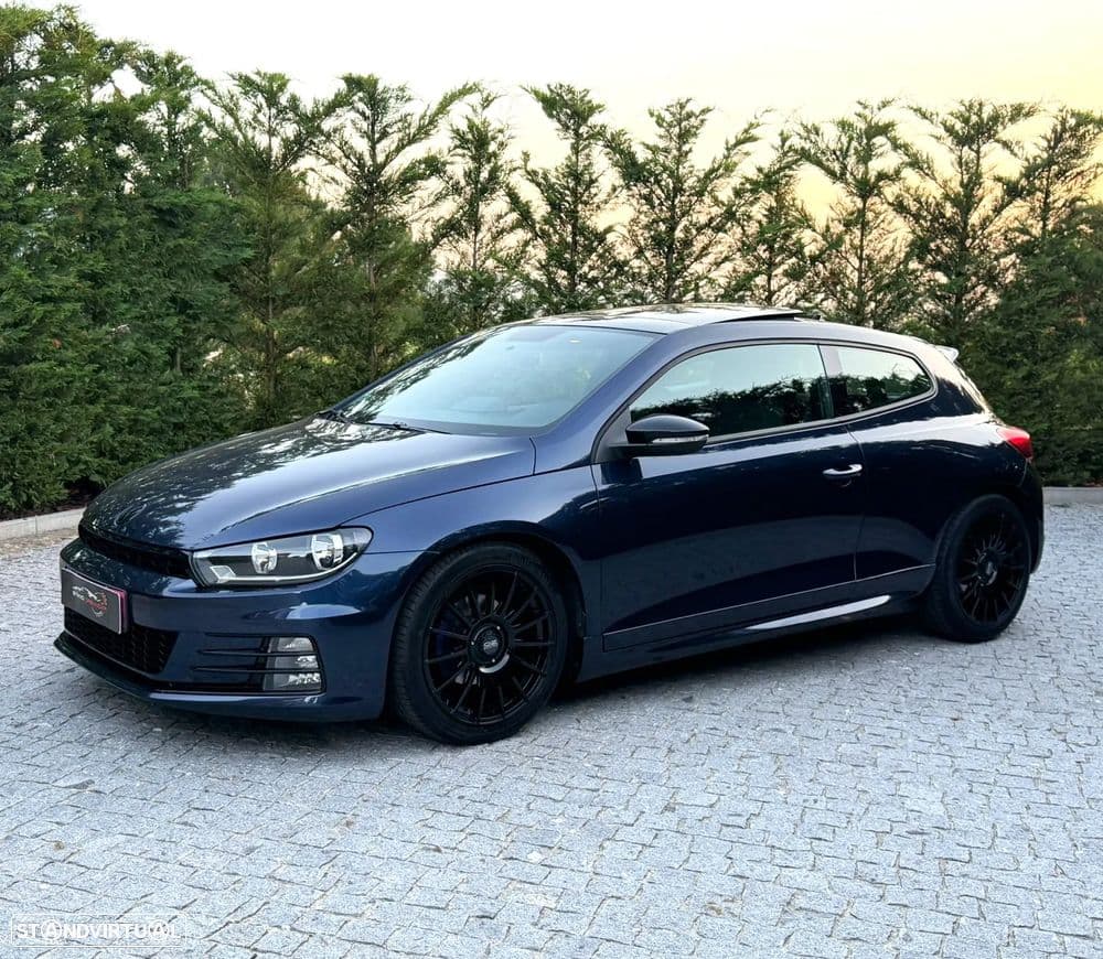 Volkswagen Scirocco 2.0 TDI Sport