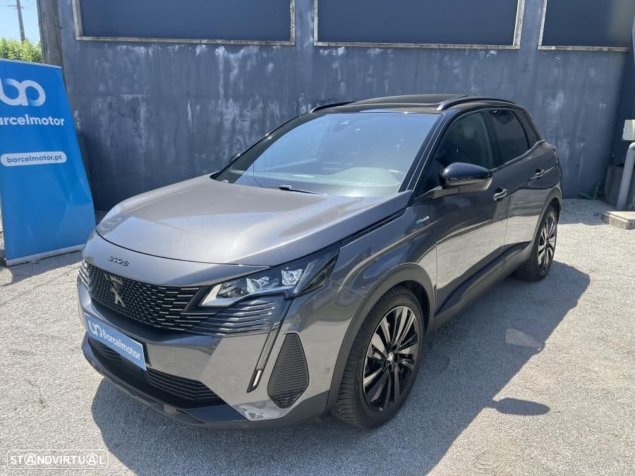 Peugeot 3008 1.6 Hybrid4 GT Pack e-EAT8