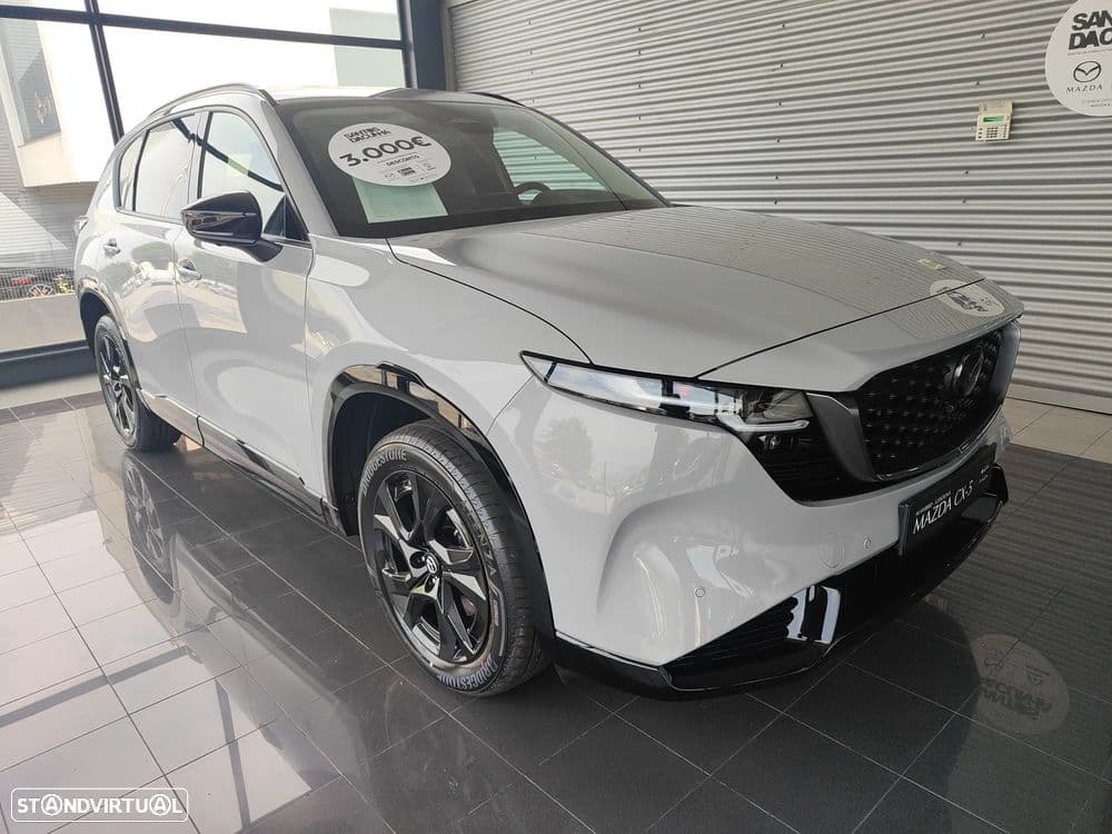 Mazda CX-5 2.5 L e-Skyactiv G Homura