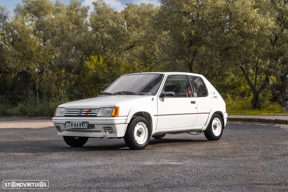 Peugeot 205 Rallye