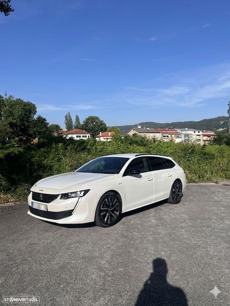 Peugeot 508 SW 1.6 Hybrid GT Pack e-EAT8