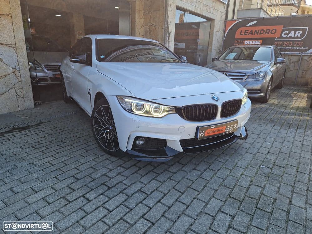 BMW Série 4 d Aut. M Sport