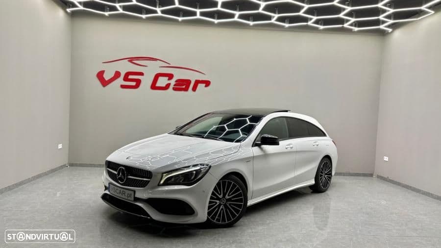 Mercedes-Benz Classe CLA d Shooting Brake Aut.