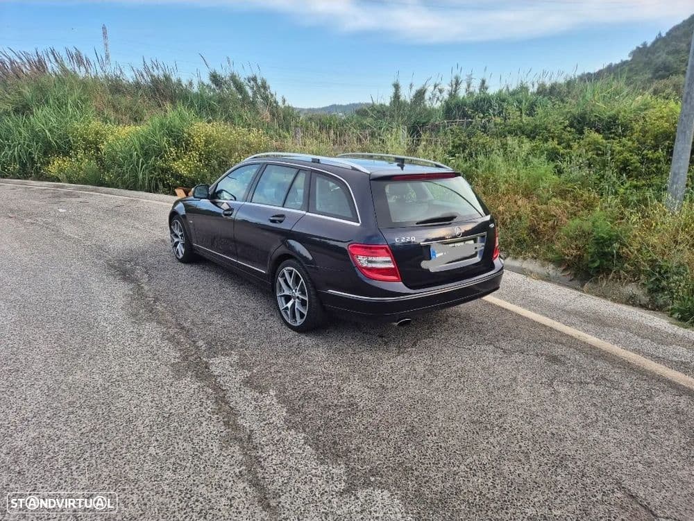Mercedes-Benz Classe C CDi Elegance Aut.