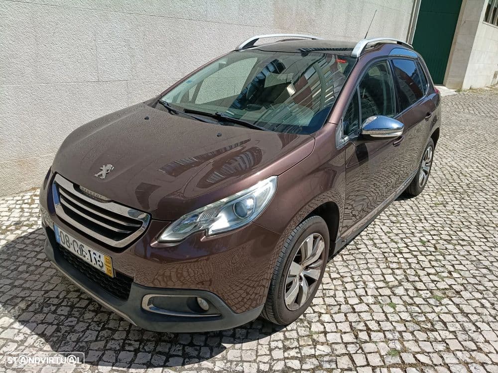 Peugeot 2008 1.6 e-HDi Allure