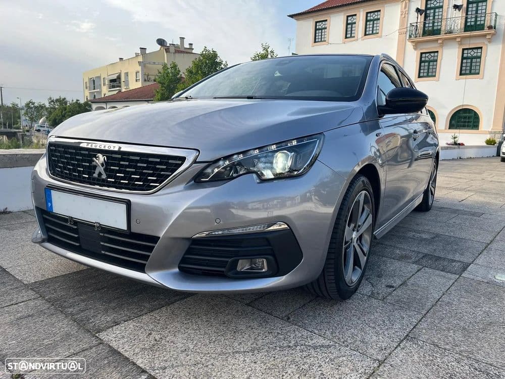 Peugeot 308 SW BlueHDi 130 EAT8 Stop & Start GT Pack