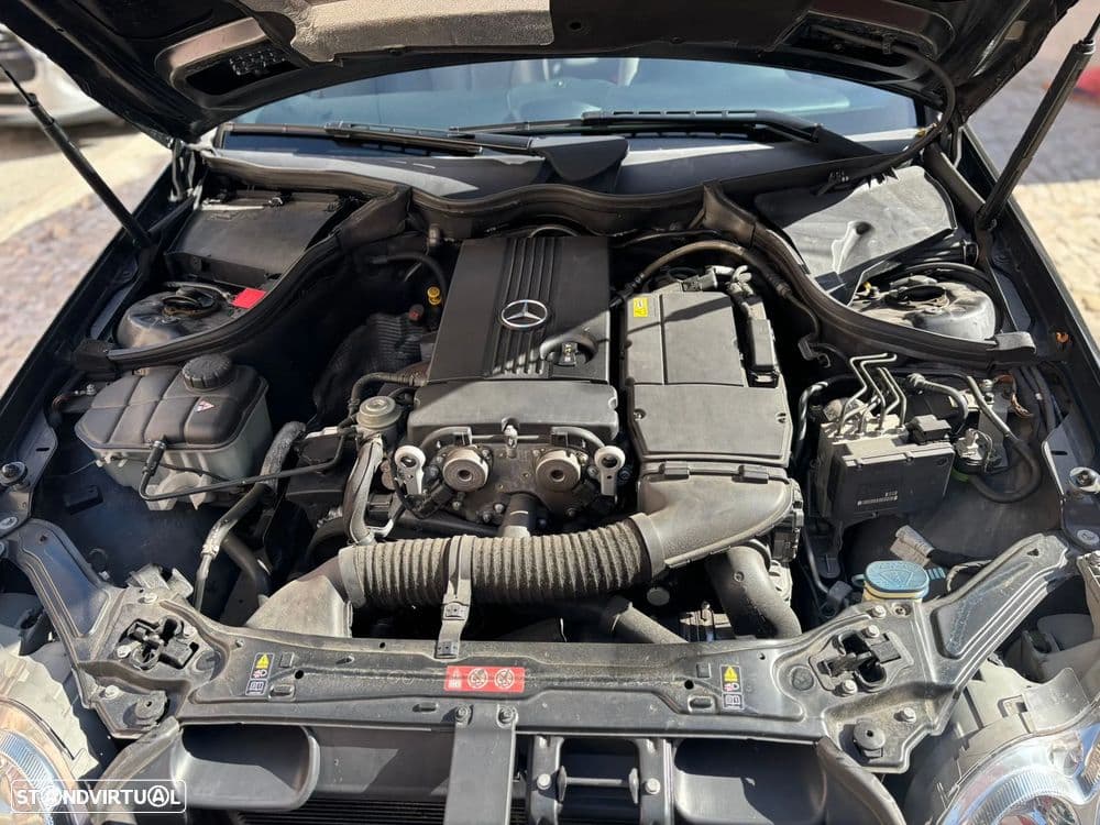 Mercedes-Benz Classe CLK K Avantgarde Aut.