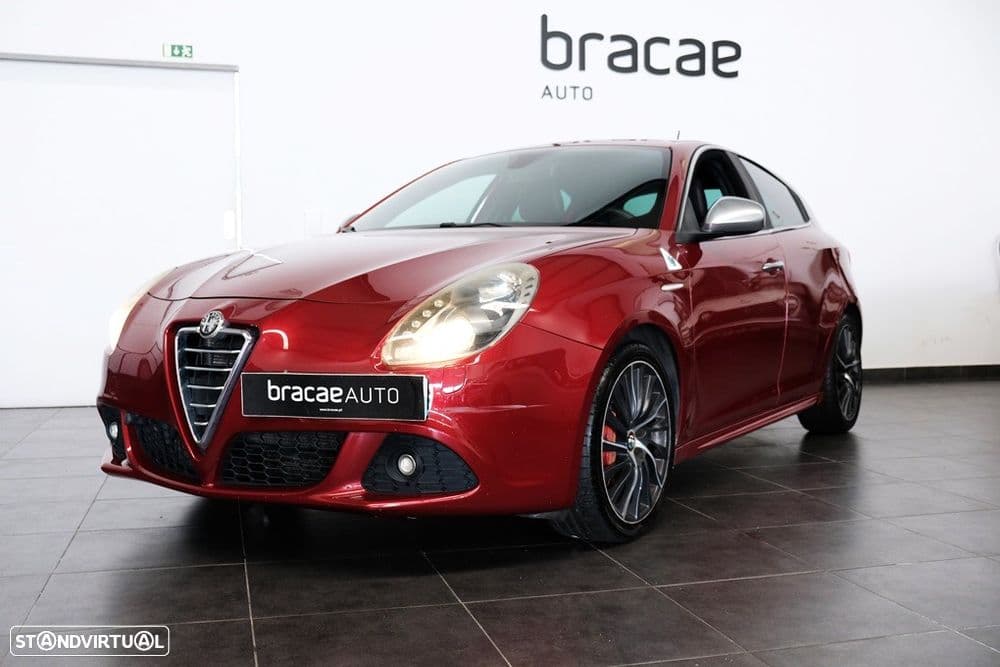 Alfa Romeo Giulietta 1.8 TBi 16V Quadrifoglio Verde