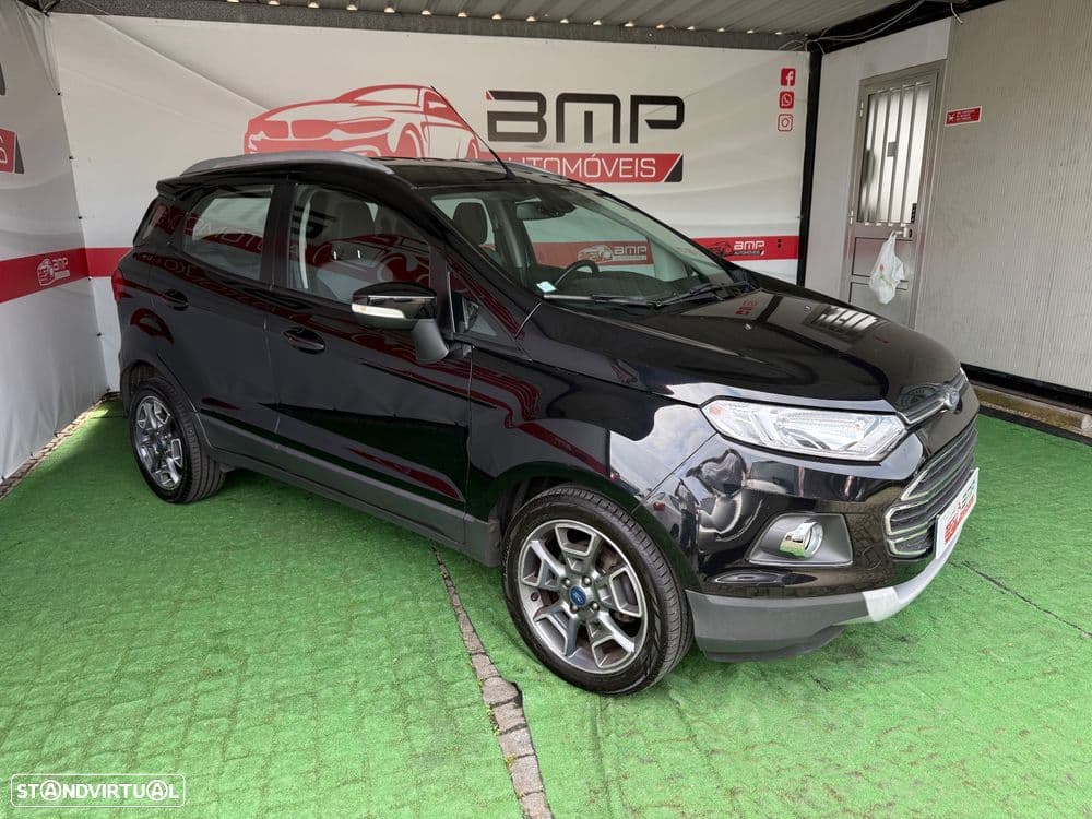 Ford EcoSport 1.5 TDCi Titanium